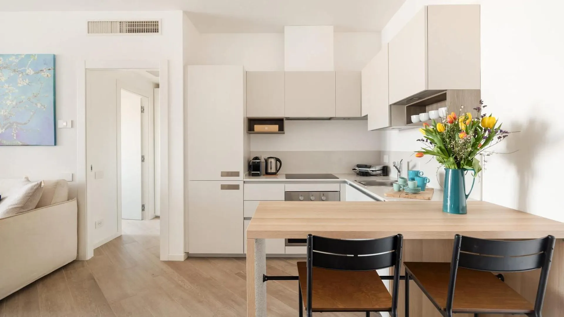 Trastevere Contemporary Apartment Rome Italy